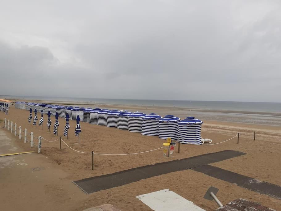 Cabourg Charmant Studio Centre Ville Rue De La Mer Exterior photo