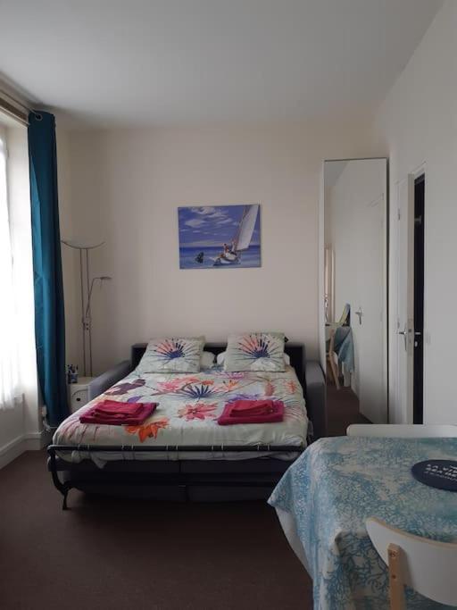 Cabourg Charmant Studio Centre Ville Rue De La Mer Exterior photo